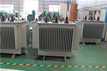 襄阳S11系列35KV级无励磁调压变压器