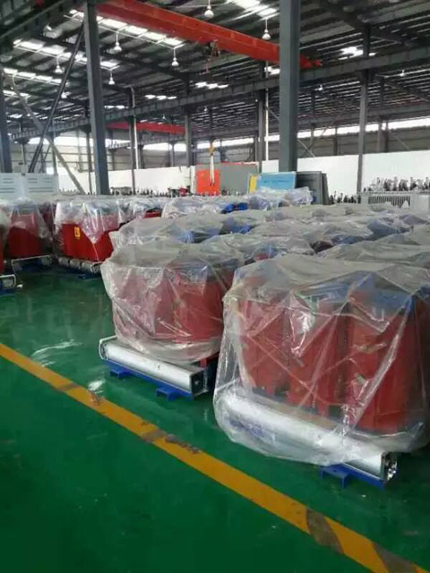 襄阳SCB11-500KVA干式电力变压器
