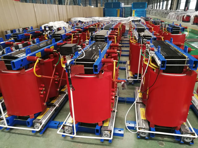 襄阳SCB12-1250KVA干式电力变压器